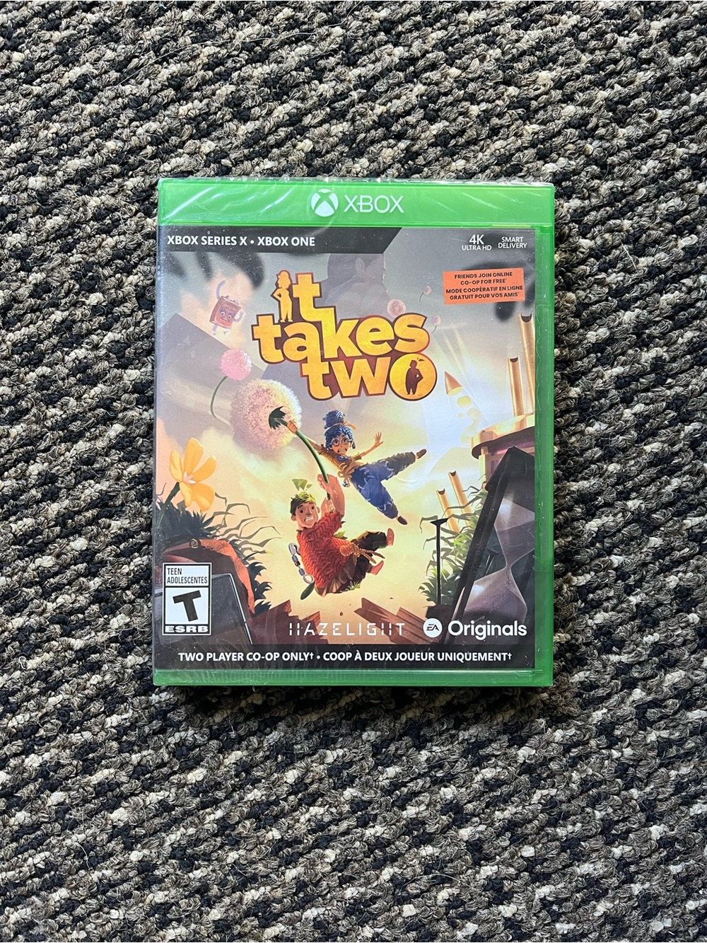 It Takes Two X Box One Game